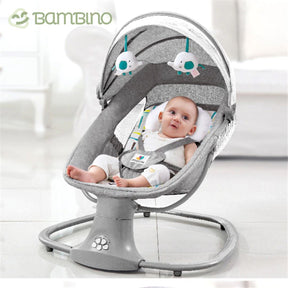 Cadeira de Balanço Elétrica para Bebês - Conforto e Qualidade