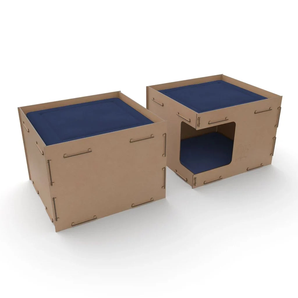 Casinha Pet 2 andares para Cachorro e Gato | PetMansion™