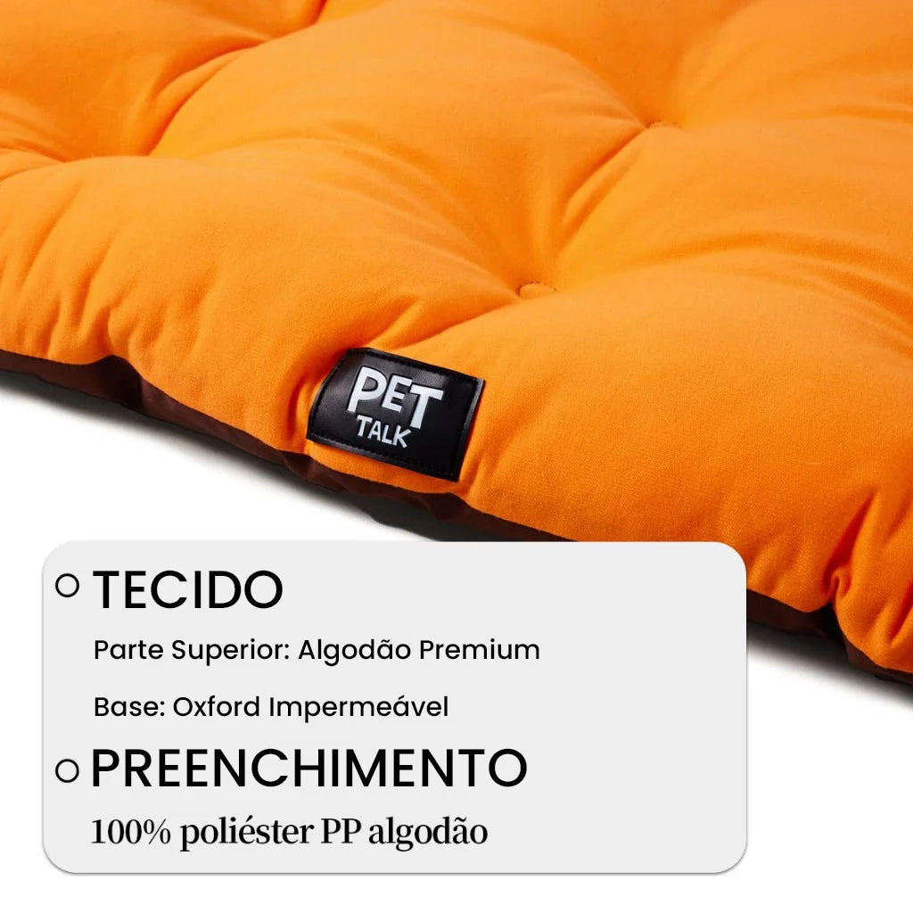 Colchonete Premium para Cachorro e Gato | Colchonete Pet Talk™