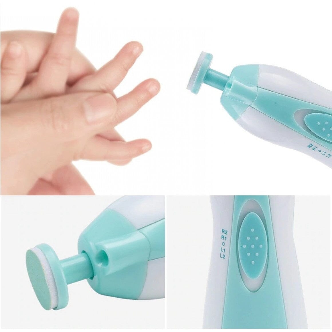 Aparador de Unhas para Bebês Bambino