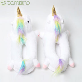 Pantufa de Unicórnio Infantil