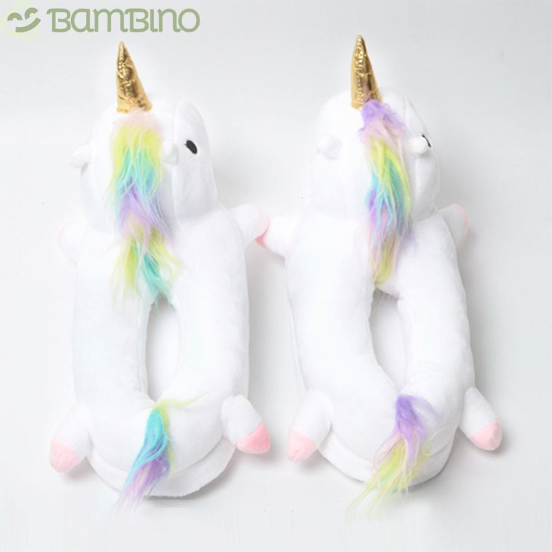 Pantufa de Unicórnio Infantil