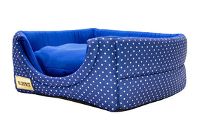 Toca para Cachorro e Gato Iglu Impermeável | Luppet Azul Poa™