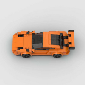 Porsche 911 GT3 RS Orange | 314PCS