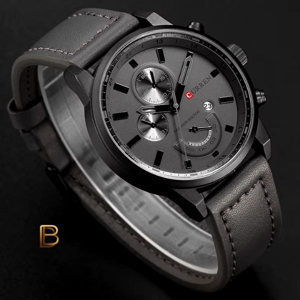 Relógio Masculino Curren Sport de Quartzo