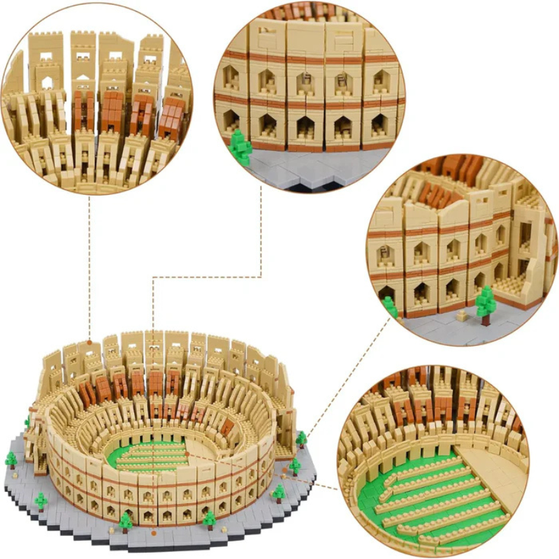 Coliseu Romano | 5594PCS