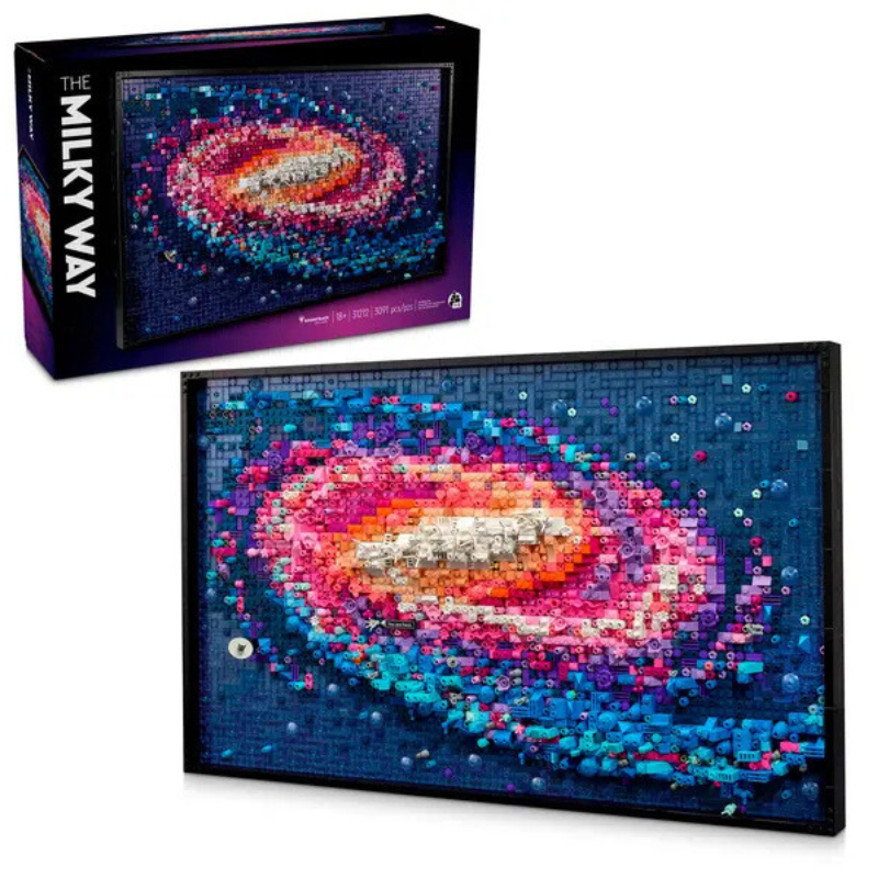 Quadro A Via Láctea | 3091PCS