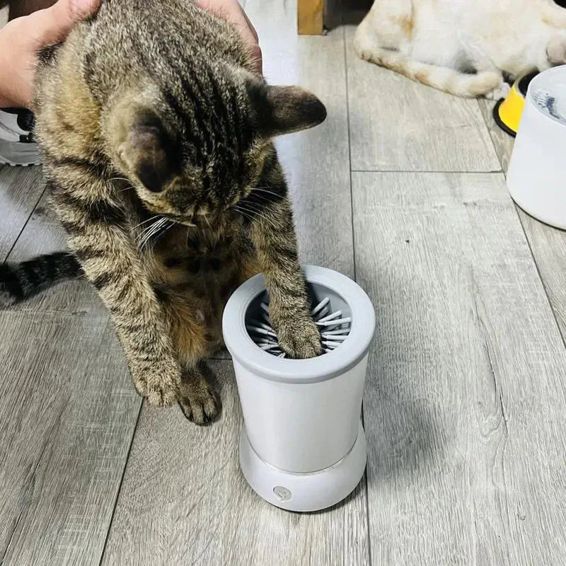 Limpa Patas para Cachorro e Gato Automático | Limpa Patas AutoClean™