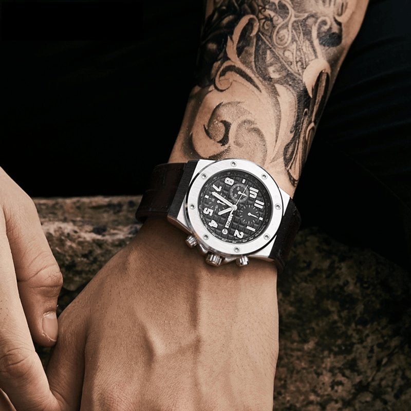 Relógio Masculino Carbon