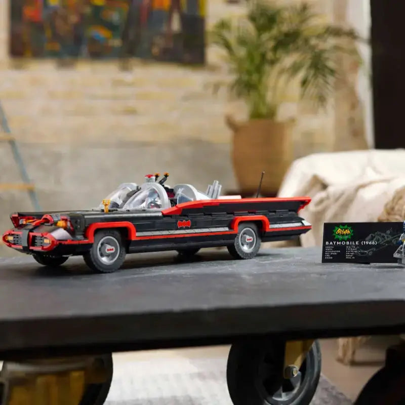 Batman Batmobile Clássico | 1822PCS
