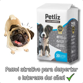 Tapete Higiênico Descartável para Cachorro | Tapete Higiênico Petliz