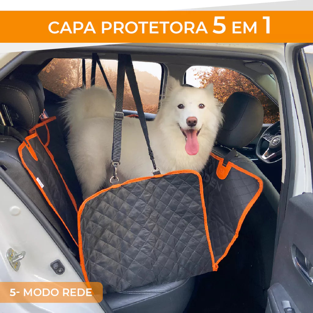 Capa Protetora para Banco de Carro 5 em 1 | Capa Protetora Boden™