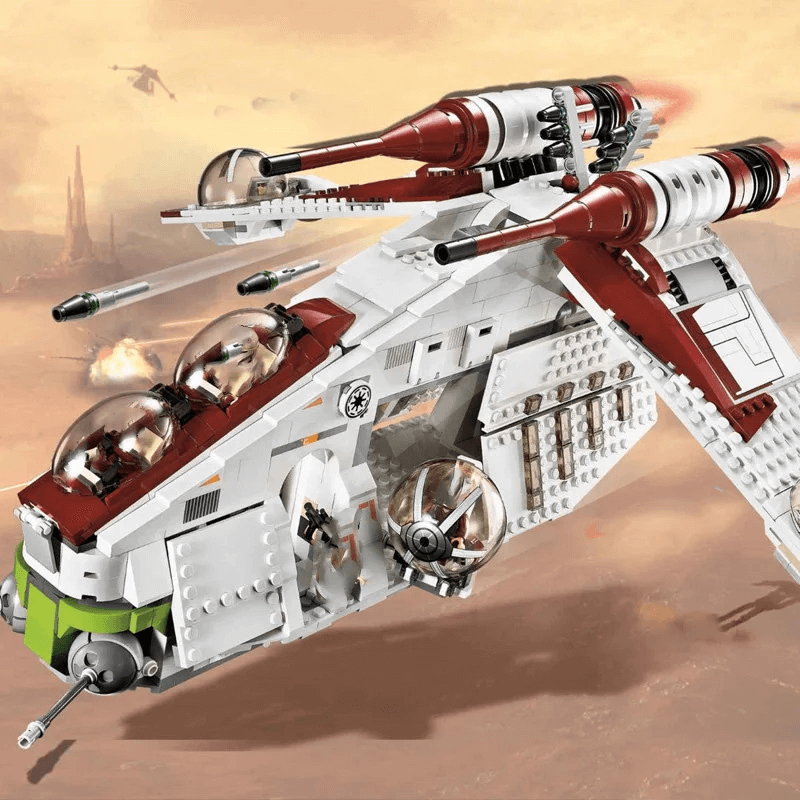 Republic Gunship - Star Wars | 1228 PCS