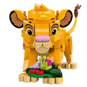Simba, o Rei Leão Filhote | 222PCS