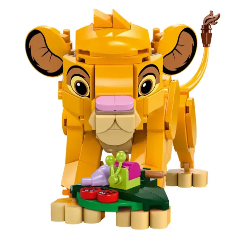 Simba, o Rei Leão Filhote | 222PCS