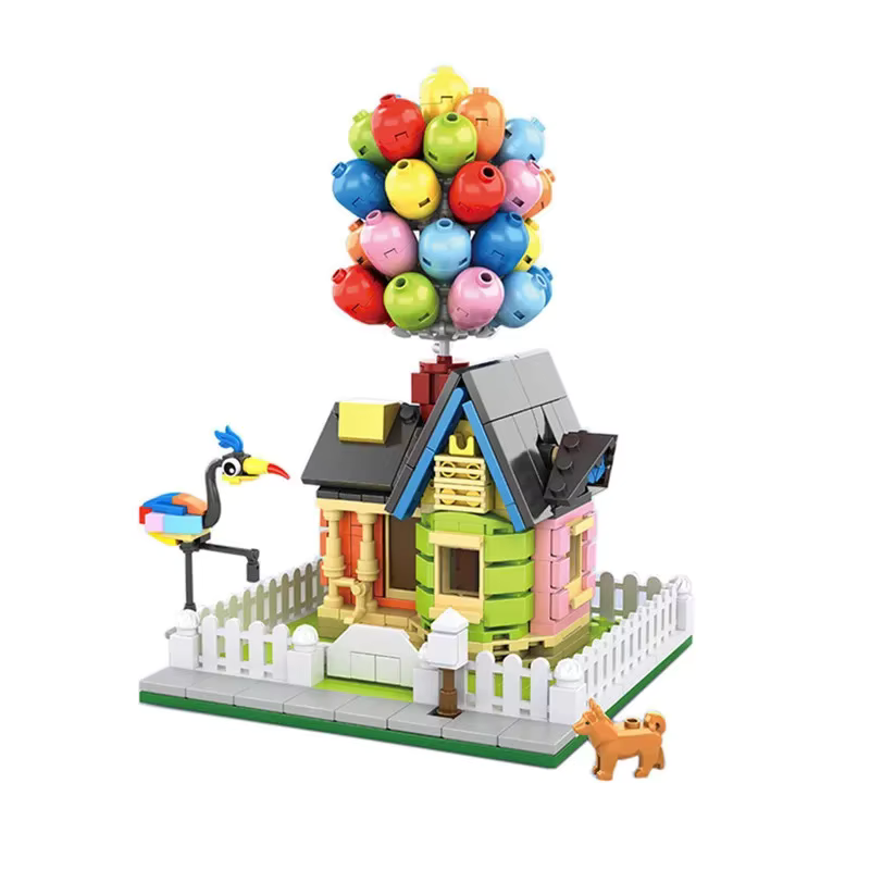 Up: Altas Aventuras | 598PCS