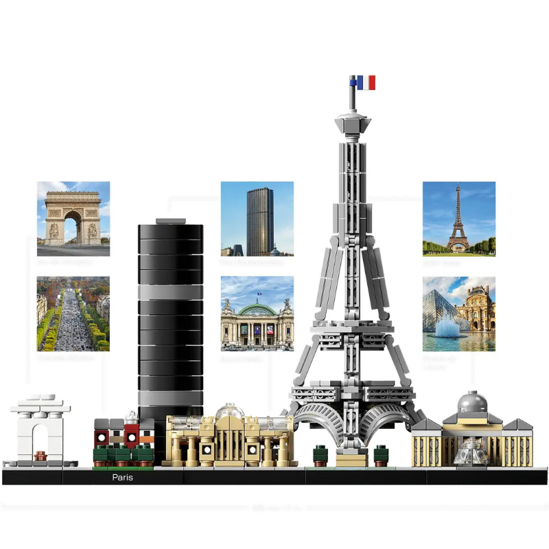 Paris | 649PCS