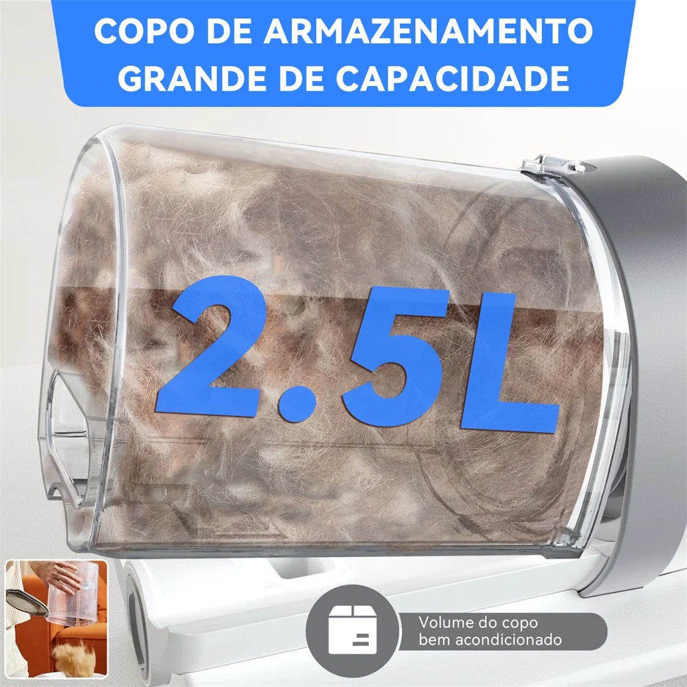 Aspirador Multifuncional para Cachorro e Gato 7 em 1 | Superven™