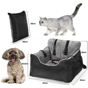 Assento Cadeirinha para Cachorro e Gato  para viagem | SafePet™