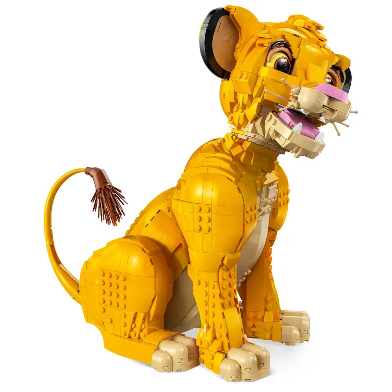 O jovem Simba, o Rei Leão | 1445PCS