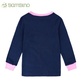 Pijama Conjunto Unicórnio Brilha no Escuro Infantil