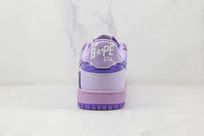 A Bathing Ape Bape SK8 Sta Purple