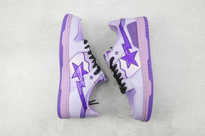 A Bathing Ape Bape SK8 Sta Purple