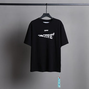 Camiseta Off-White Graphic Tee Black