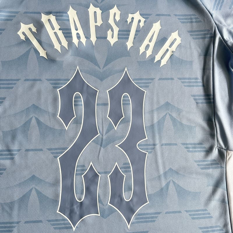 Camiseta Trapstar Irongate Football Jersey Azul