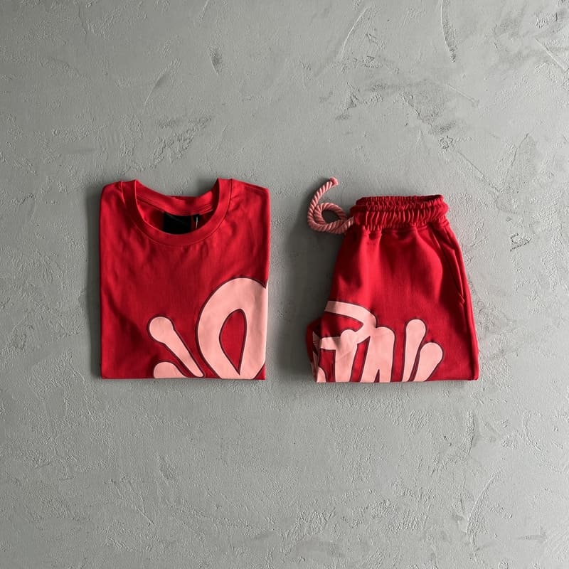 Conjunto Shorts Synaworld Vermelho