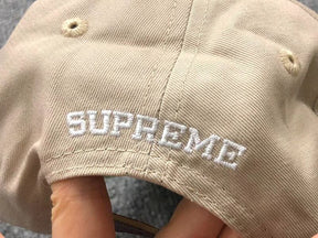 Boné Supreme 2-Tone S Logo 6-Panel