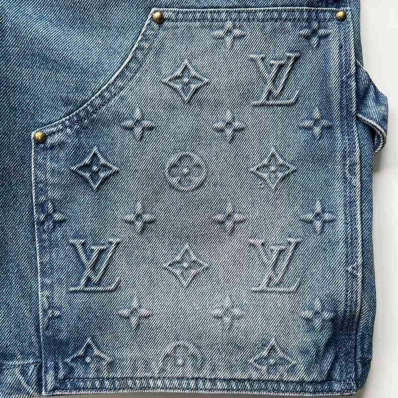 Bermuda Jeans Louis Vuitton Carpenter