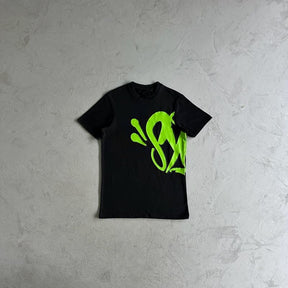 Camiseta Synaworld OG Logo Black/Green