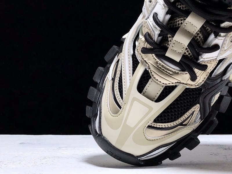 Balenciaga Track 2.0  Beige Black