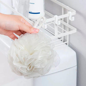 Organizador de Banheiro e Produtos de Limpeza