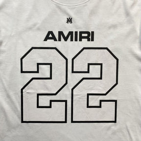 Camiseta Amiri 22 SKATER Branco