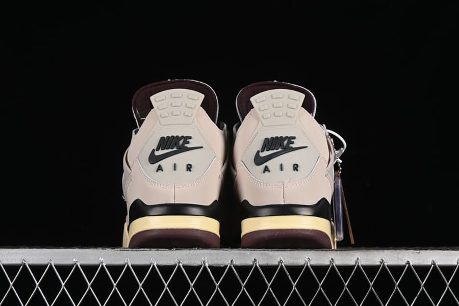 A Ma Maniere x Air Jordan 4 "Fossil Stone"