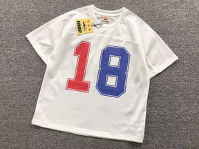 Camiseta Corteiz HMP Mesh Panel Jersey White