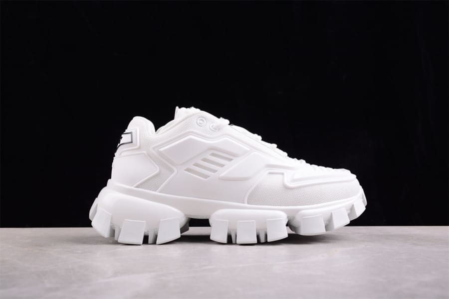 Prada Cloudbust Thunder Knit White
