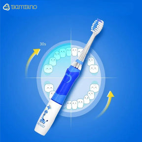 Escova de Dente Elétrica Infantil