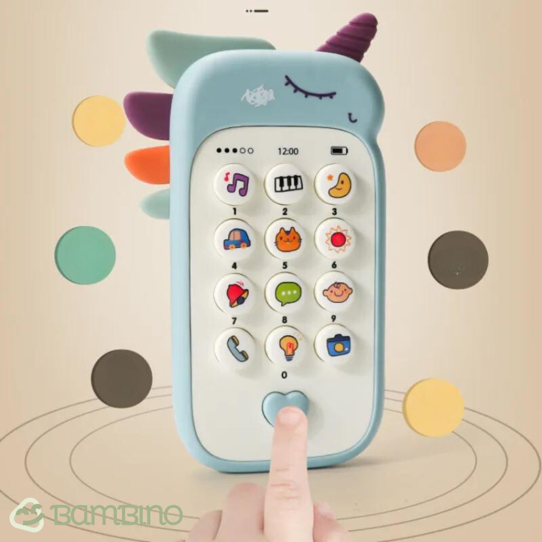 Celular Interativo Recém Nascido Bambino