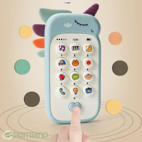 Celular Interativo Recém Nascido Bambino