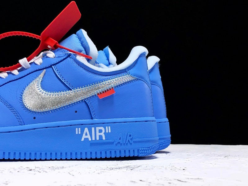 Nike X Off White Air Force 1 Low University Blue