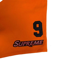 Conjunto Supreme Equipe Half Zip Laranja