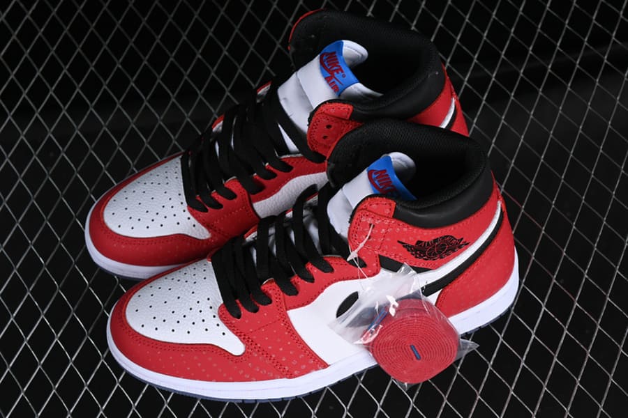 Air Jordan 1 High Spider-Man Origin Story