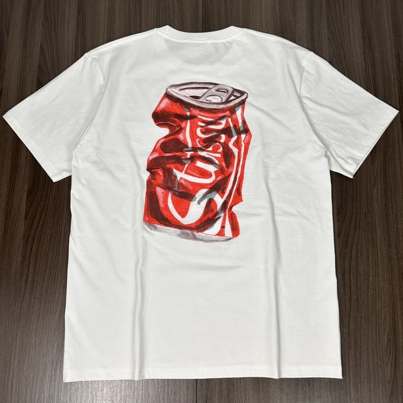 Camiseta Stussy Soda Can White