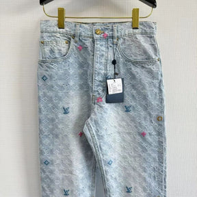 Calça Louis Vuitton by Tyler, the Creator Monogram Denim