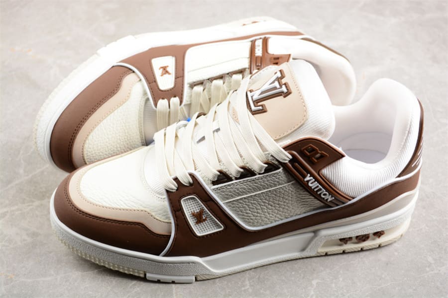 Louis Vuitton LV Trainer Brown