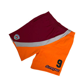 Conjunto Supreme Equipe Half Zip Laranja