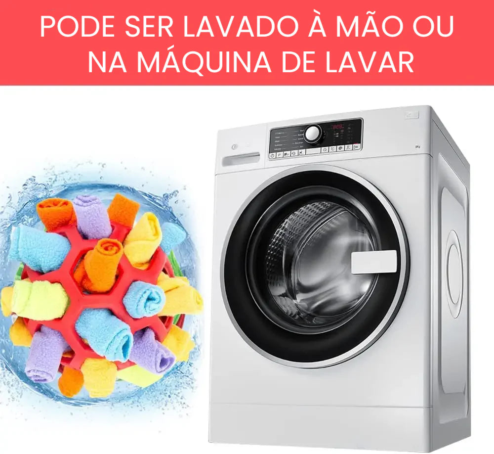 Bolinha Interativa Educacional para Cachorro | Bolinha Sniffing™